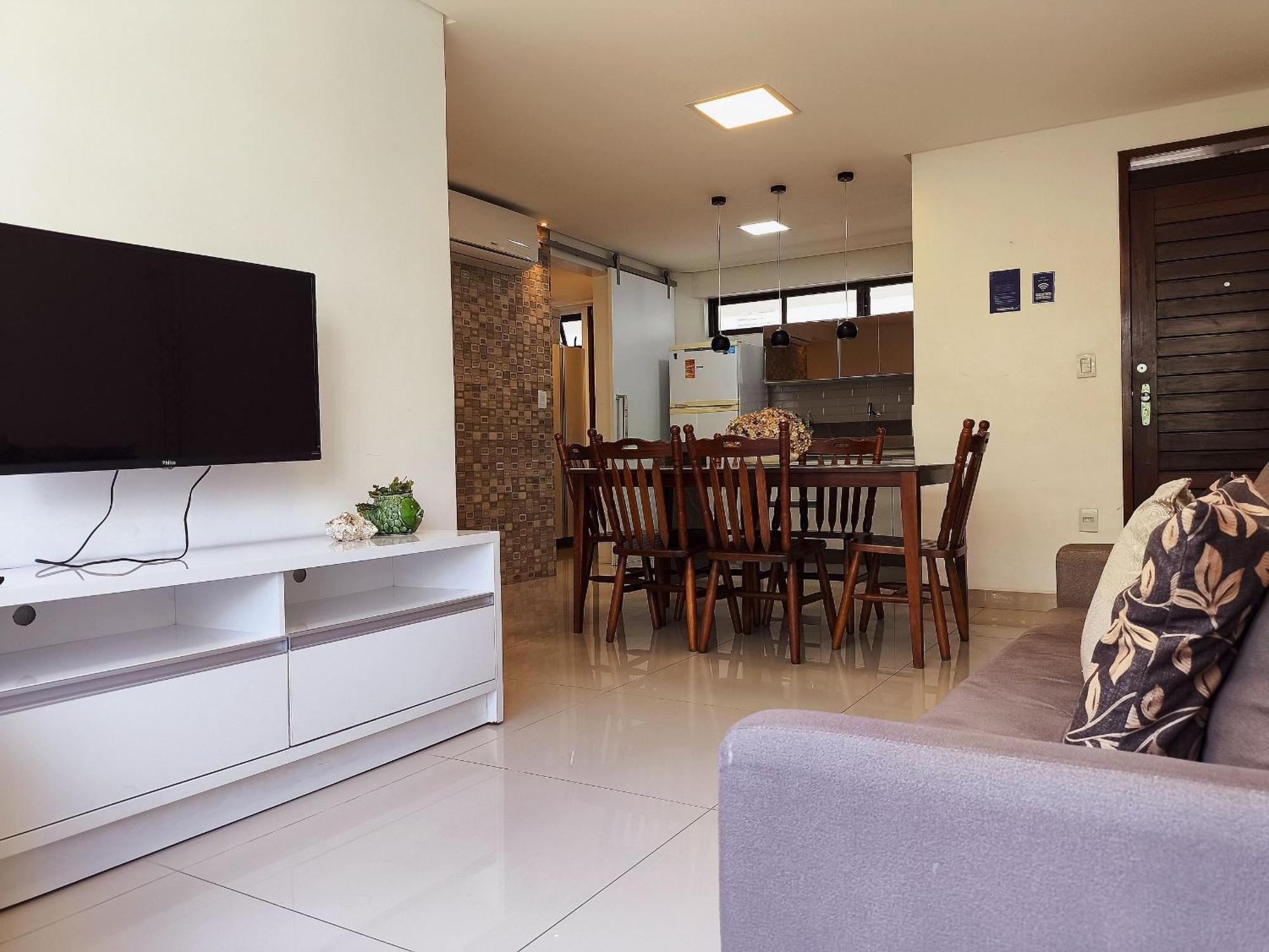 Apartamentos Familia Em Cabo Branco - 3 E 4 Quartos João Pessoa Extérieur photo