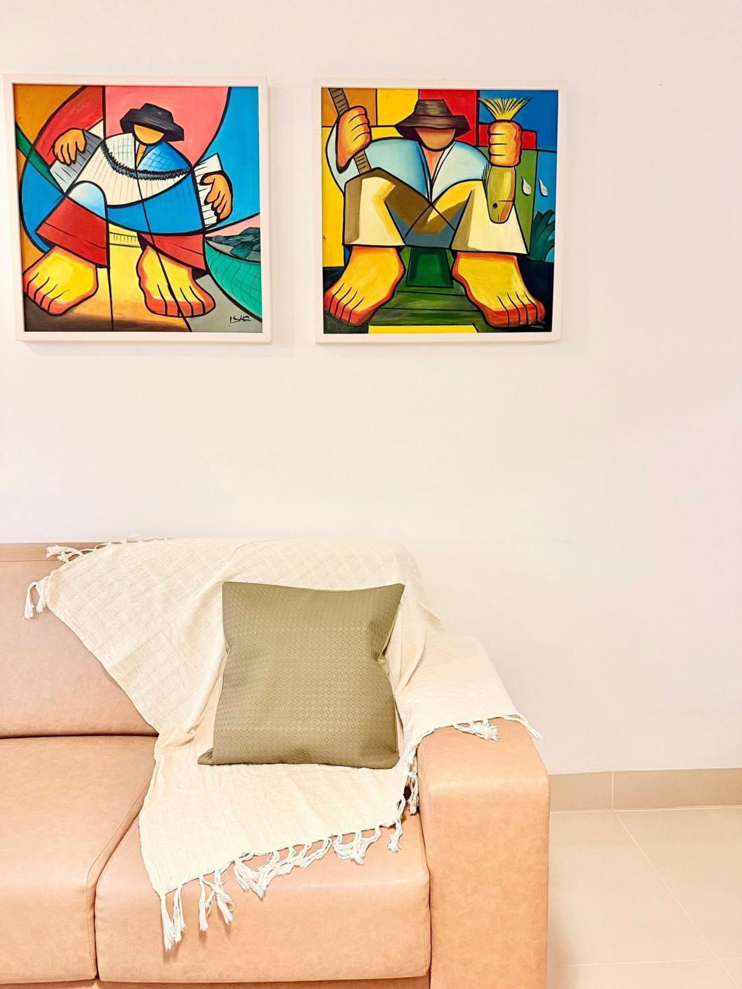 Apartamentos Familia Em Cabo Branco - 3 E 4 Quartos João Pessoa Extérieur photo