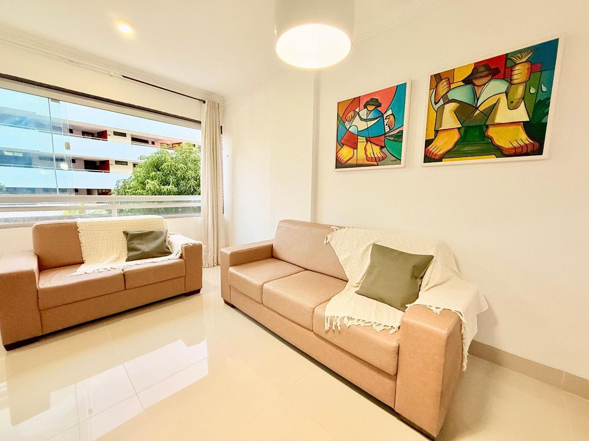 Apartamentos Familia Em Cabo Branco - 3 E 4 Quartos João Pessoa Extérieur photo